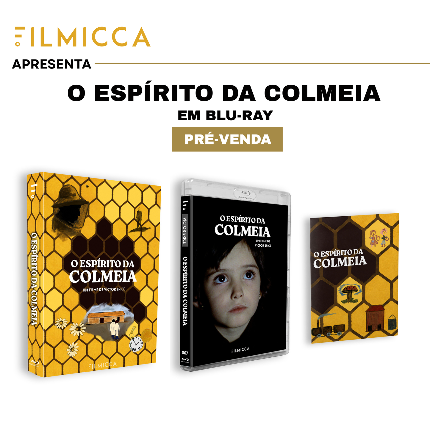 Pré-venda: O Espírito da Colmeia (Edição Especial em Blu-ray)