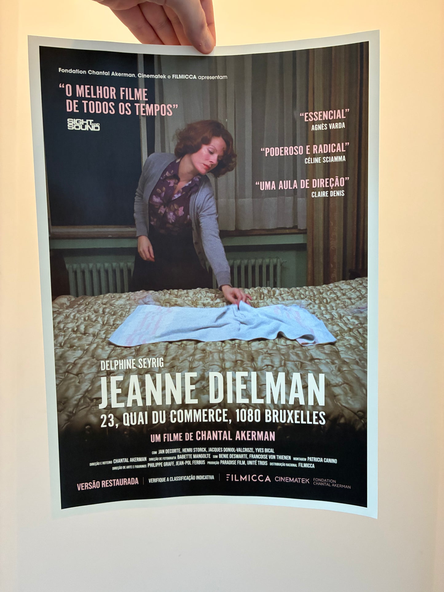 Cartaz: Jeanne Dielman