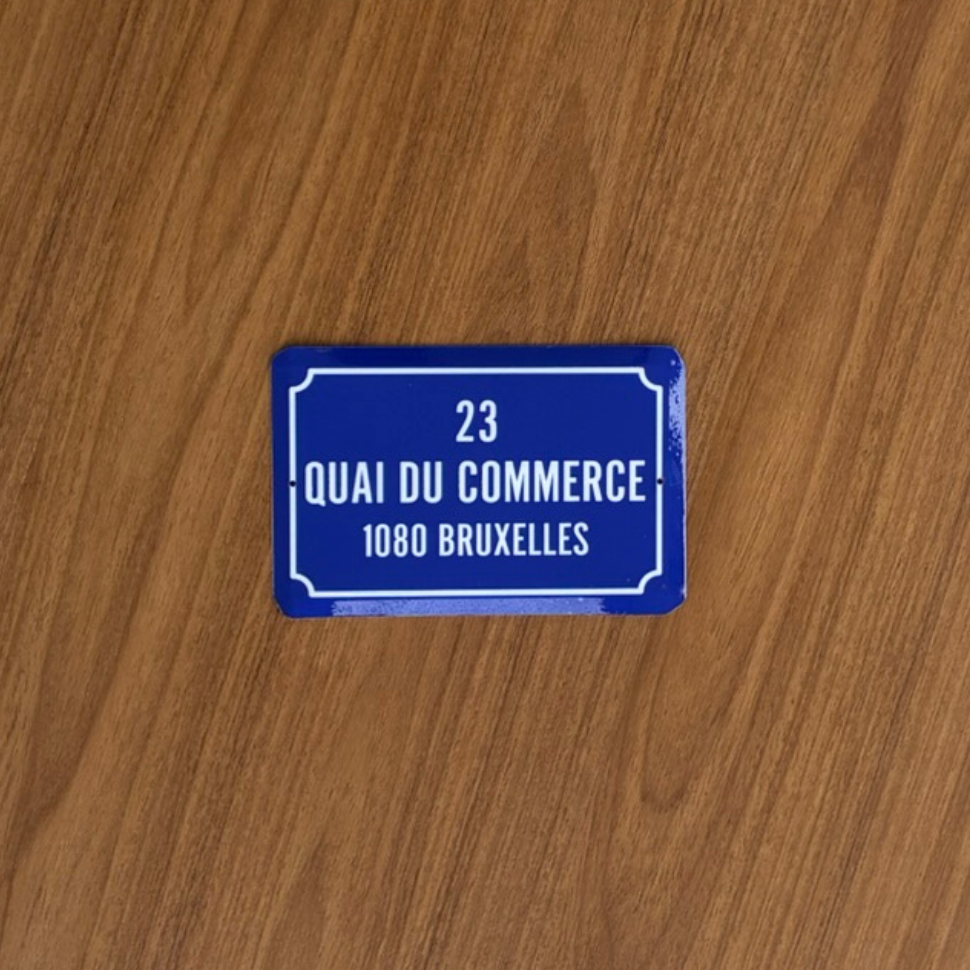 Placa Decorativa | Jeanne Dielman