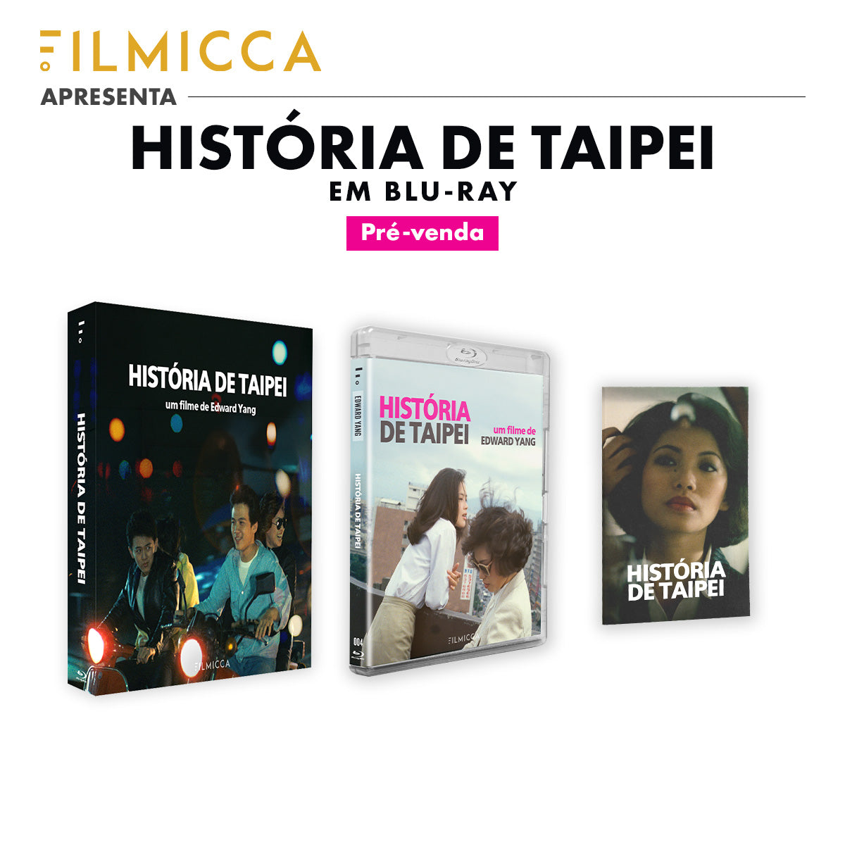 Pré-venda: História de Taipei (Edição Especial em Blu-ray)