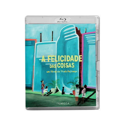 Pré-venda: A Felicidade das Coisas (Edição Especial em Blu-ray) + Autógrafo