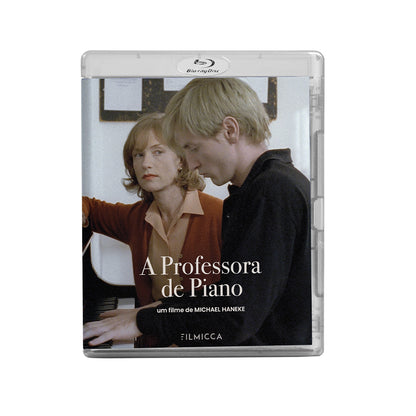 Pré-venda: A Professora de Piano (Edição Especial em Blu-ray)