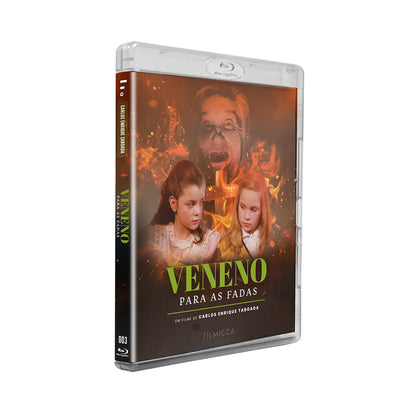 Pré-venda: Veneno para as Fadas (Edição Especial em Blu-ray)