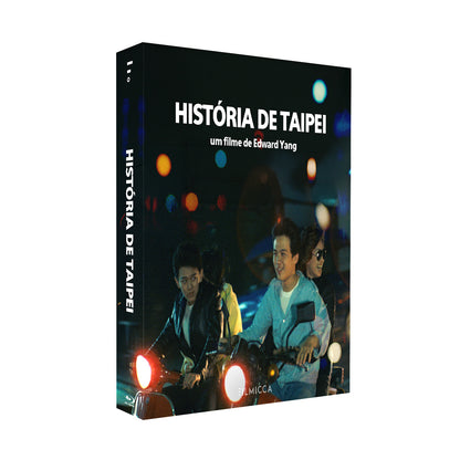 Pré-venda: História de Taipei (Edição Especial em Blu-ray)