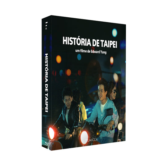 Pré-venda: História de Taipei (Edição Especial em Blu-ray)