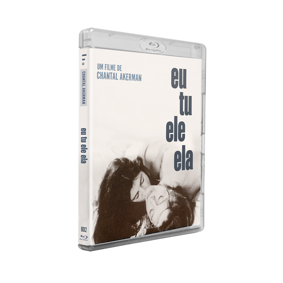 Pré-venda: O Cinema de Chantal Akerman (Edição Especial em Blu-ray Duplo)