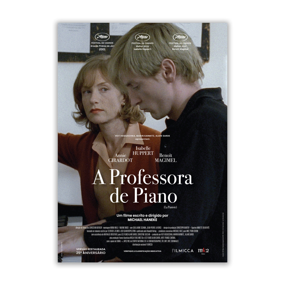 Pré-venda: A Professora de Piano (Edição Especial em Blu-ray)