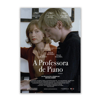Pré-venda: A Professora de Piano (Edição Especial em Blu-ray)