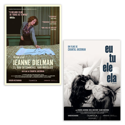 Pré-venda: O Cinema de Chantal Akerman (Edição Especial em Blu-ray Duplo)