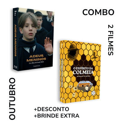 Combo de Outubro: O Espírito da Colmeia & Adeus, Meninos