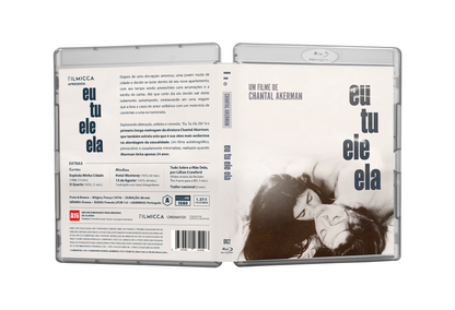 O Cinema de Chantal Akerman (Edição Especial em Blu-ray Duplo)