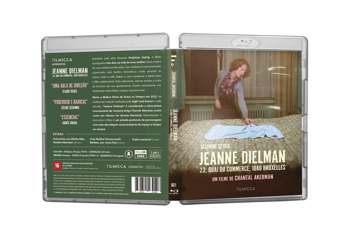 O Cinema de Chantal Akerman (Edição Especial em Blu-ray Duplo)