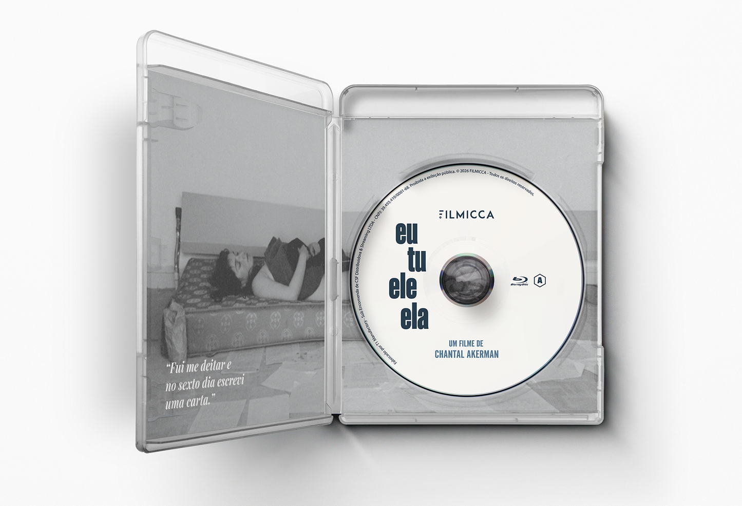 O Cinema de Chantal Akerman (Edição Especial em Blu-ray Duplo)
