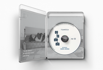 O Cinema de Chantal Akerman (Edição Especial em Blu-ray Duplo)