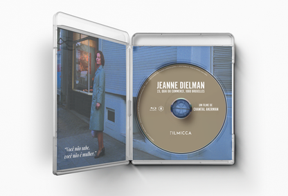 O Cinema de Chantal Akerman (Edição Especial em Blu-ray Duplo)
