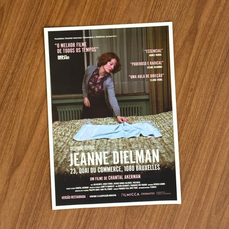 Cartaz: Jeanne Dielman
