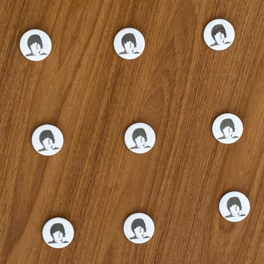 Broche Chantal Akerman