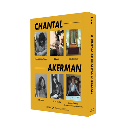 O Cinema de Chantal Akerman (Edição Especial em Blu-ray Duplo)