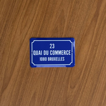 Placa Decorativa | Jeanne Dielman