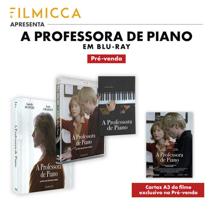 Pré-venda: A Professora de Piano (Edição Especial em Blu-ray)
