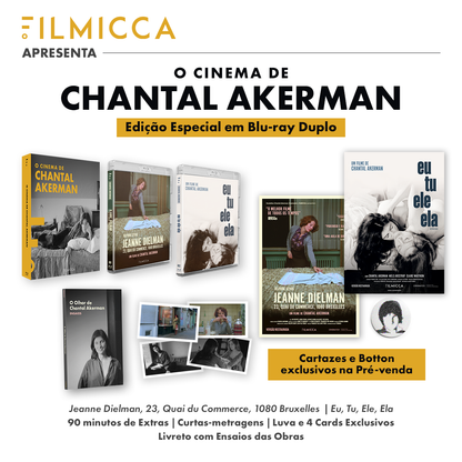 Pré-venda: O Cinema de Chantal Akerman (Edição Especial em Blu-ray Duplo)