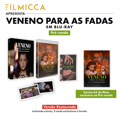 Pré-venda: Veneno para as Fadas (Edição Especial em Blu-ray)