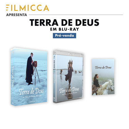 Pré-venda: Terra de Deus (Edição Especial em Blu-ray)