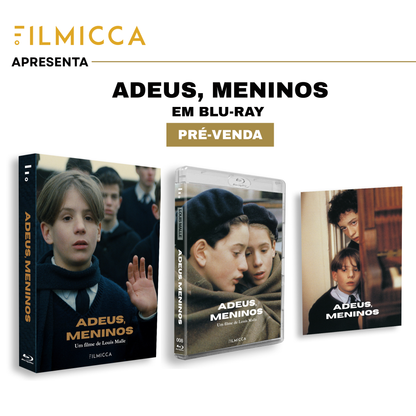 Pré-venda: Adeus, Meninos (Edição Especial em Blu-ray)
