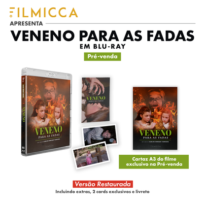 Pré-venda: Veneno para as Fadas (Edição Especial em Blu-ray)
